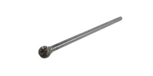 CARBIDE BURR: SD5L6 1/2" X 6" LONG SERIES BALL HEAD