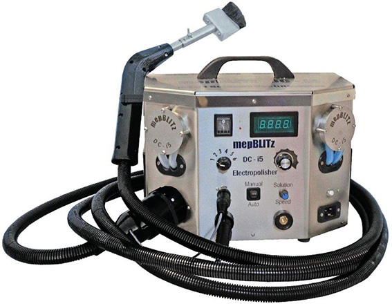 SWC10020145 STAINLESS WELD CLEANER: DC-15 ELECTROPOLISHER - Image 1