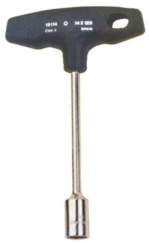 NUT DRIVER: 9.0MM T/HANDLE