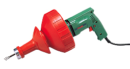 ASADA: MODEL E-1 DRAIN CLEANER