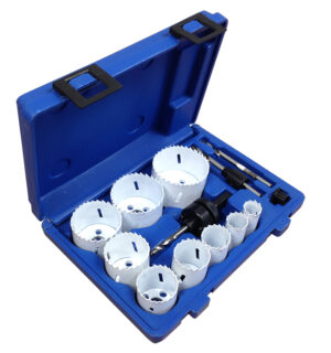 HOLESAW SET: 12PC COMBINATION