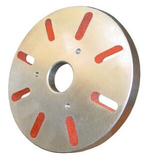FACE PLATE: 350MM D1-6