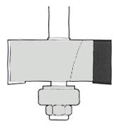 ROUTER BIT: RPB88     8MMX1/2