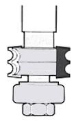 ROUTER BIT: DR2M8B   23MMX1/2