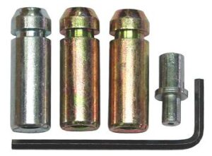 SANDBLASTER NOZZEL SET: 5PC STEEL