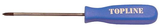 sd-585612 SCREWDRIVER: TOPLINE NO.0 X 75 - Image 1