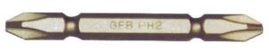 SCREWDRIVER BITS: POZI N03 D/END RSC 65M 10PC PACK