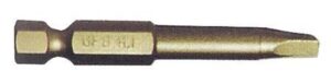 SCREWDRIVER BITS: SQ DRIVE NO3 50MM 10PC PACK