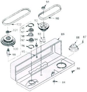 TP-1602: #89 BELT COVER