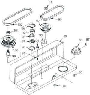 TP-2001: #97 BEARING