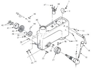 TP-2801F: #40 RETURN SPRING