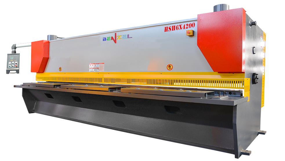 srh1322262307202411104471993 HYDRAULIC GUILLOTINE: HSH 6MM X 4200MM VARIABLE RAKE - Image 1