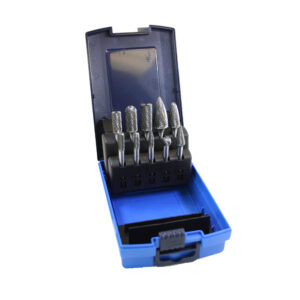 ROTARY BURR SET: 10PC 6.0MM SHANK HARTINGEN