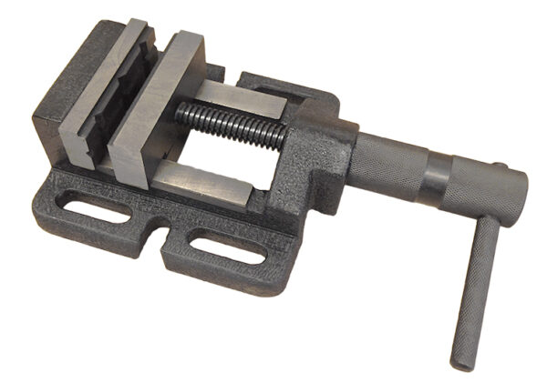 DRILL PRESS VICE: 75.0MM STEEL JAW LIBO - Image 1