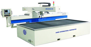 WATERJET CUTTER DWJ2040-FB