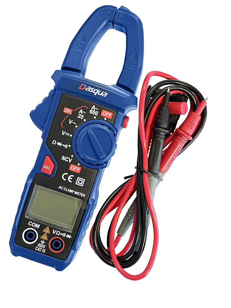 ELC300110 DIGITAL CLAMP METER : 1030-2095 DASQUA - Image 1