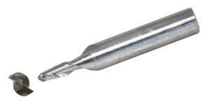 BALL NOSE: HSS 5/16" STD (INDEX)