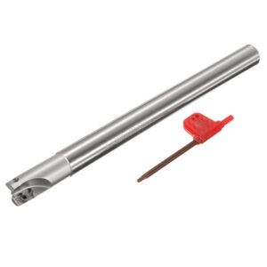 INDEXABLE END MILL: 16.0MM DIA X 16.0MM SHANK X L120MM 90DEG POS