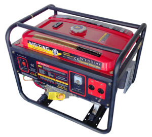 GENERATOR: 5.5KVA NO WHEELS OR HANDLES WT6500