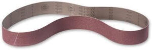 SANDING BELT: 50 X 2440 120 GRIT ZIRCONIA