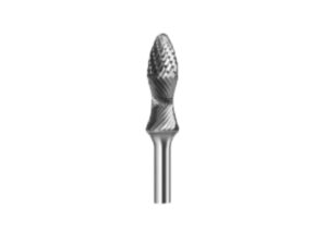RADIUS BURR: 12 X 35MM 6.0MM SHANK D/CUT NOSE F