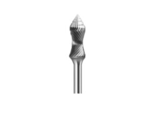 RADIUS BURR: 12 X 31MM 6.0MM SHANK D/CUT NOSE J