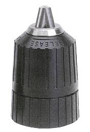 DRILL CHUCK: KEYLESS 10MM X 3/8" X 24TPI