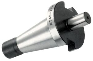 DRILL CHUCK ARBOR: NT40 X JT6 M16 X 1.5 DRAW BAR THREAD