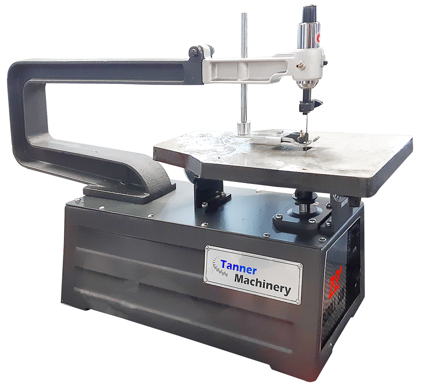 js-344214 SCROLL SAW: JS-22 22" 120W 460 x 235MM TABLE 1/SPEED - Image 1