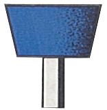 MOUNTED POINTS: A33 1" X 1/2" EA