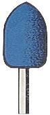 MOUNTED POINTS: B42 1/2" X 3/4" 1/8" SHANK EA