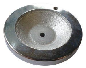 HAND WHEEL: CAST HA 140MM