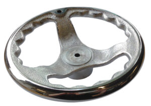 HAND WHEEL: CAST HB-4 102MM