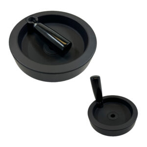 HAND WHEEL: ALLOY 3130 200MM DISC FOLDING HANDLE