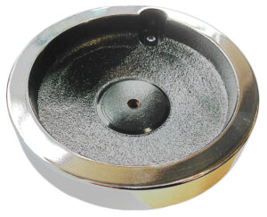 HAND WHEEL: CAST HK 125MM