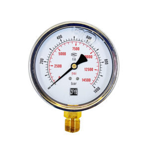 GAUGE: HHP-630A HYDRAULIC PRESSURE GAUGE