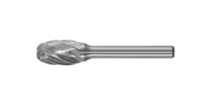 ROTARY BURR: ALU/CUT SE-3MA  10 X 16MM EGG