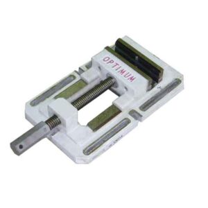DRILL PRESS VICE: 200MM STEEL JAW H/DUTY OPTIMUM
