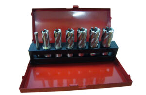 ANNULAR CUTTER SET: UNI 7PC 14-24MM HSS-M2 FRITZFURT
