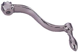 CRANKED HANDLE: HM-9CC CHROME