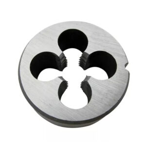 DIE: ROUND M24 X 1.5 OD 2" METRIC FINE HSS (SOMTA)