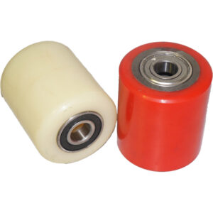 PALLET TRUCK WHEELS: REAR PU 2500KG EACH