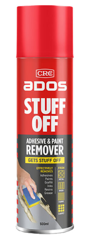 CRC: STUFF OFF - ADHESIVE-PAINT REMOVER 500ML AEROSOL