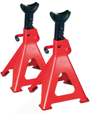 AXLE STAND: 6 TON PAIR