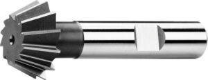 INVERTED DOVETAIL CUTTER: 20MM X 12 60DEG (SOMTA)