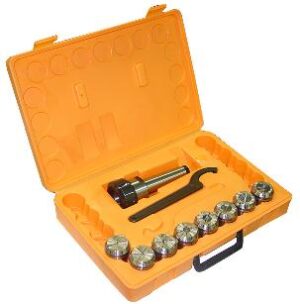 MILLING CHUCK SET: MT4 ER32 15PC