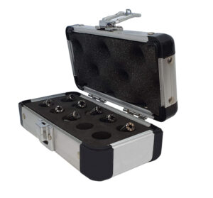 COLLET SET: ER08 8PC 1.5.0MM TO 5.0MM