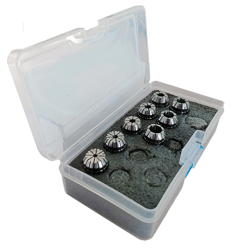 CER9221042 COLLET SET: ER16 8PC 3.0MM TO 10.0MM - Image 1