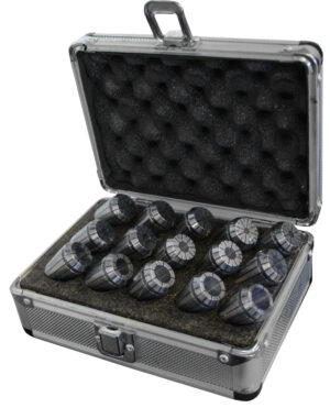COLLET SET: ER25 15PC 2.0MM TO 16.0MM