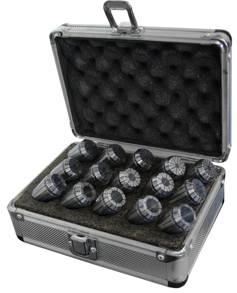 CER9221100 COLLET SET: ER25 15PC 2.0MM TO 16.0MM - Image 1